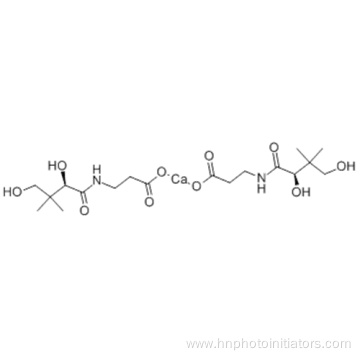 D-(+)-Pantothenic acid calcium salt CAS 137-08-6